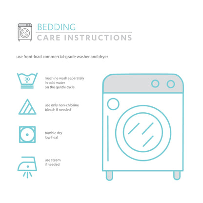 Trapunta reversibile per bambini oversize Lush Decor Baseball Game