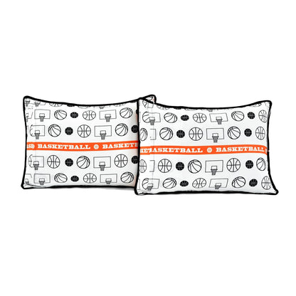 Set trapunta Lush Decor con partita di basket