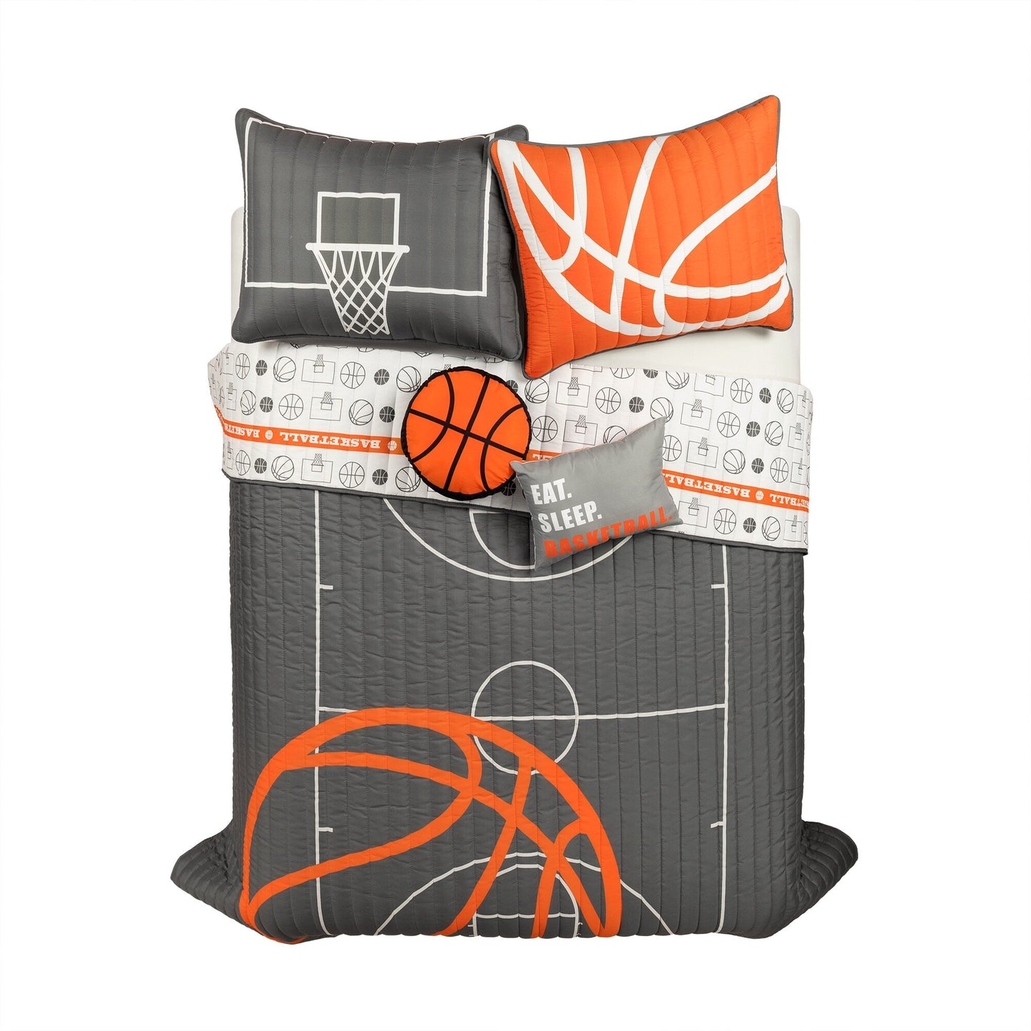 Set trapunta Lush Decor con partita di basket