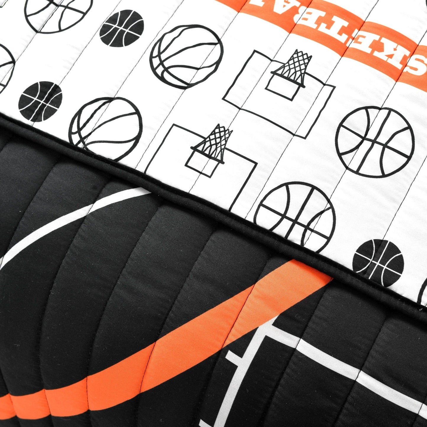 Set trapunta Lush Decor con partita di basket