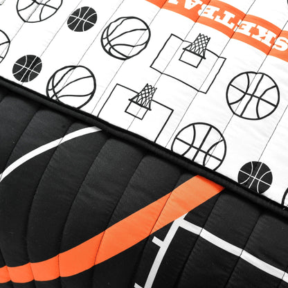Set trapunta Lush Decor con partita di basket