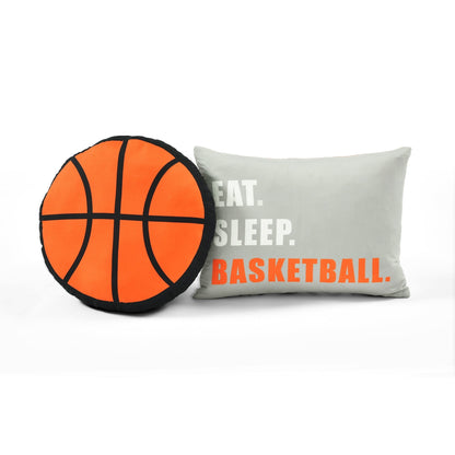 Set trapunta Lush Decor con partita di basket