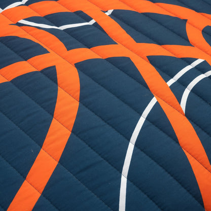 Set trapunta Lush Decor con partita di basket
