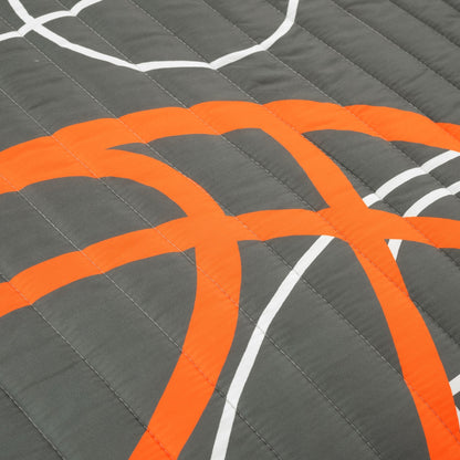 Set trapunta Lush Decor con partita di basket