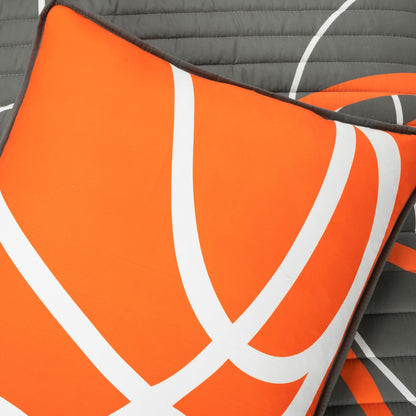 Set trapunta Lush Decor con partita di basket