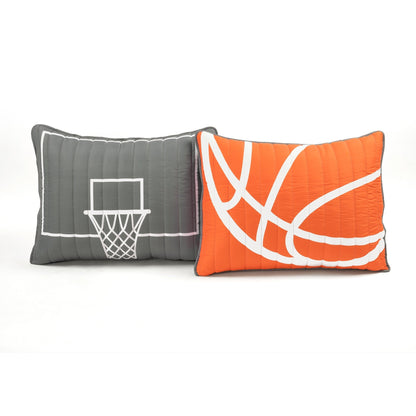 Set trapunta Lush Decor con partita di basket