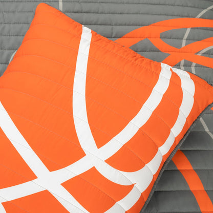 Set trapunta Lush Decor con partita di basket