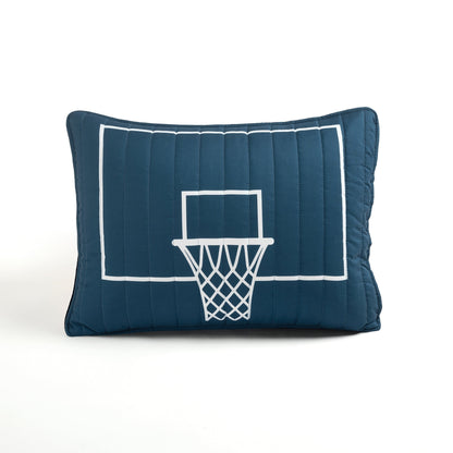 Set trapunta Lush Decor con partita di basket