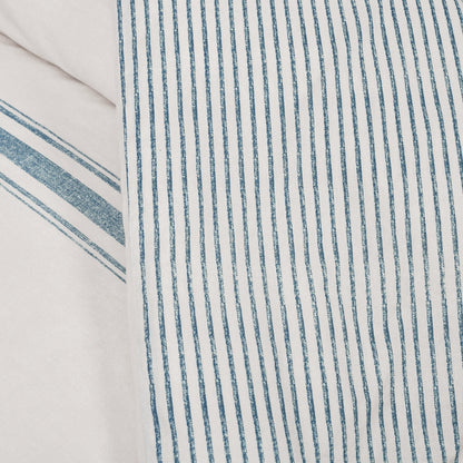 Set copripiumino a righe Farmhouse da 3 pezzi Lush Decor