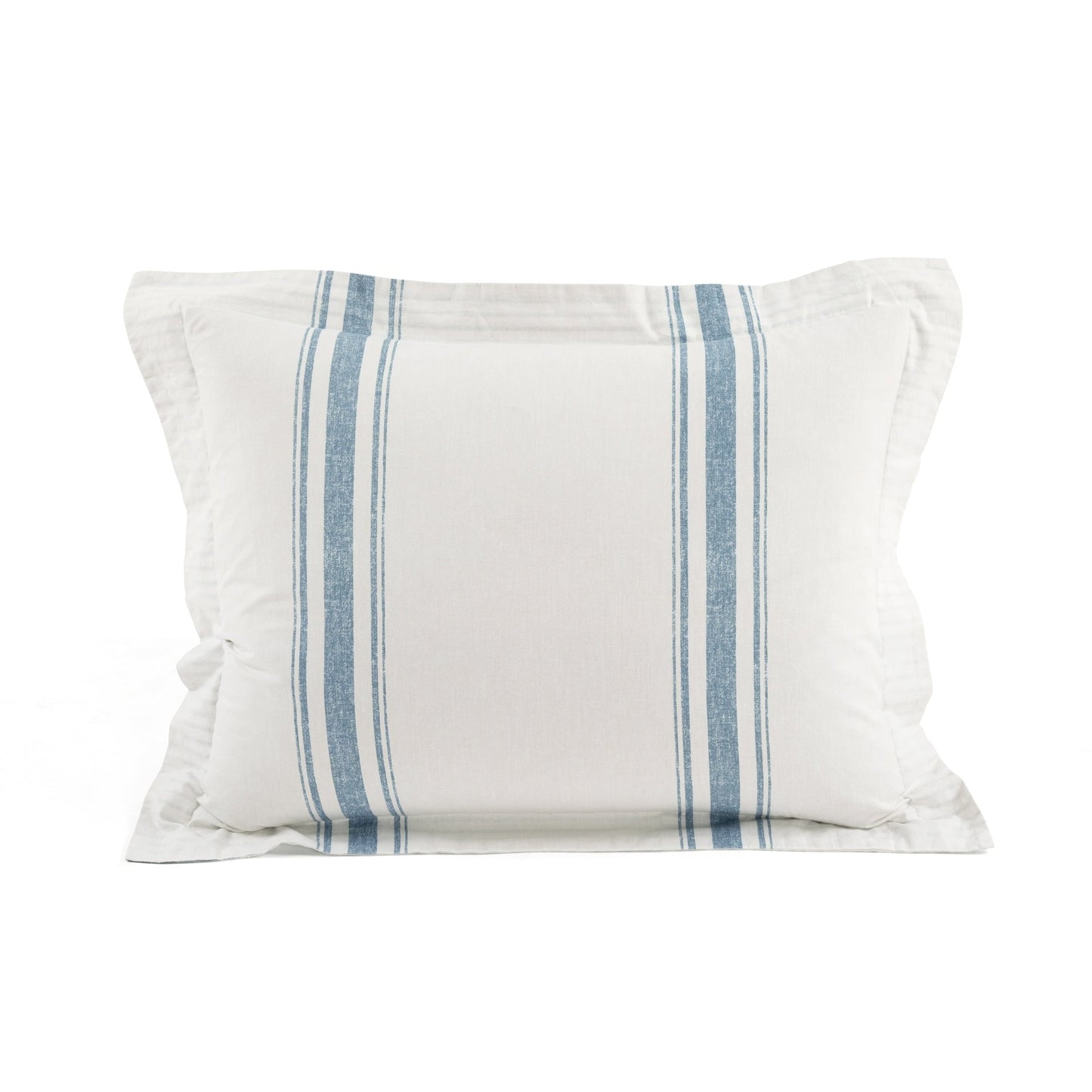 Set copripiumino a righe Farmhouse da 3 pezzi Lush Decor