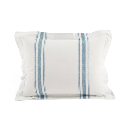 Set copripiumino a righe Farmhouse da 3 pezzi Lush Decor