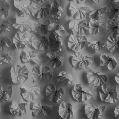 Tenda da doccia in avorio con motivo corniolo The Gray Barn