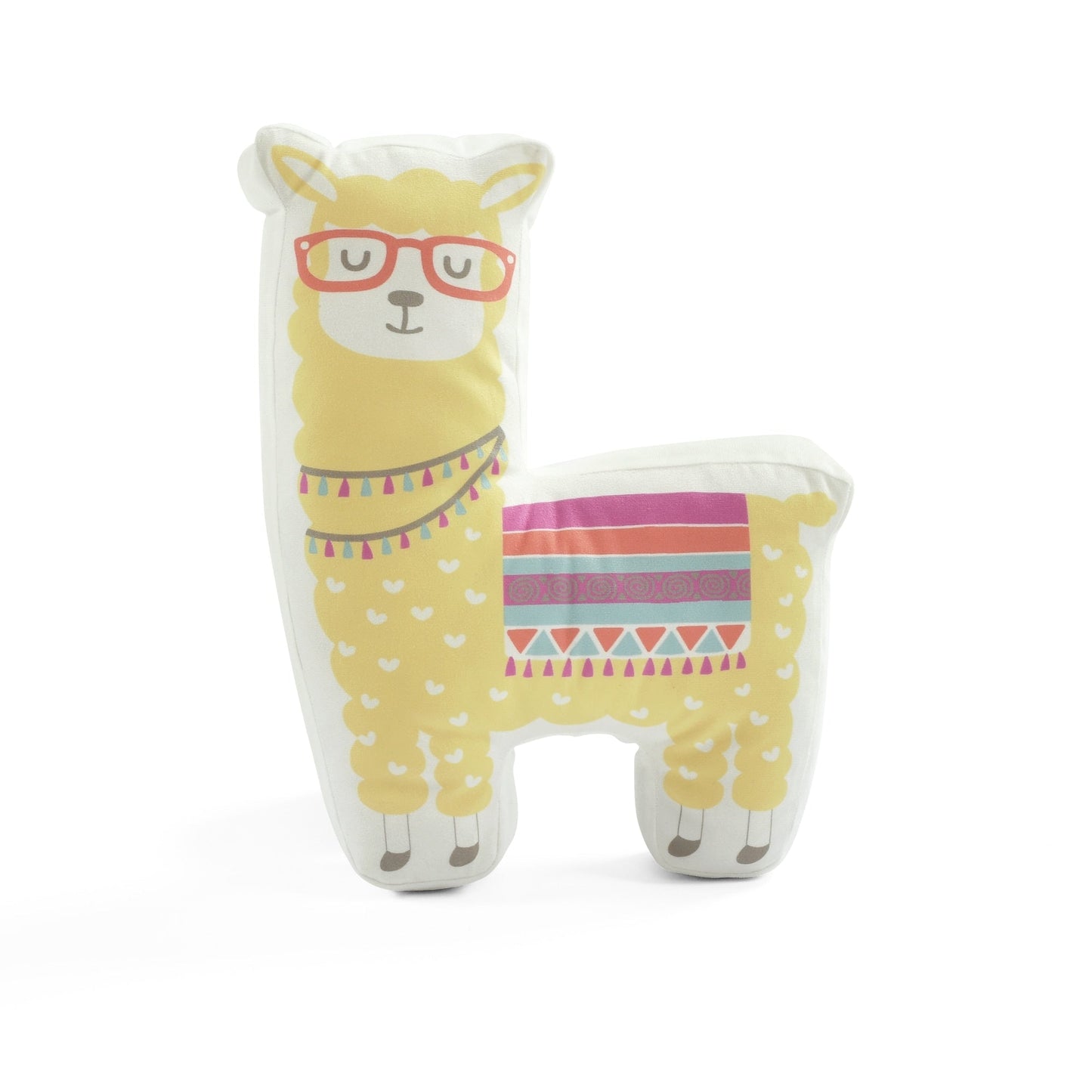 Set trapunta reversibile con stampa Southwest Llama Cactus di Lush Decor