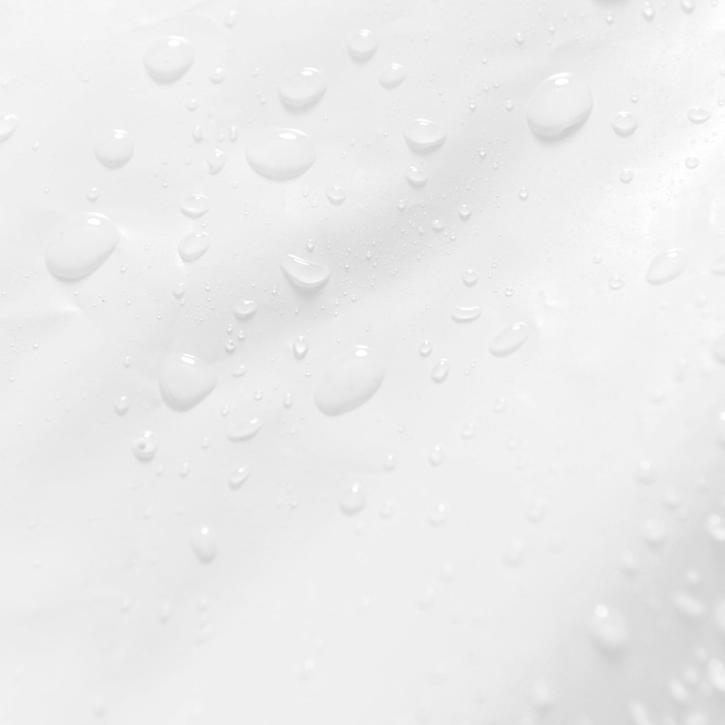 Lush Decor Peva, tenda da doccia satinata antimuffa con occhielli, bianca, singola