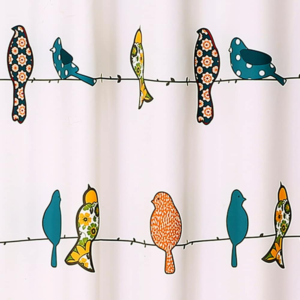 Tenda da doccia Lush Decor Rowley Birds