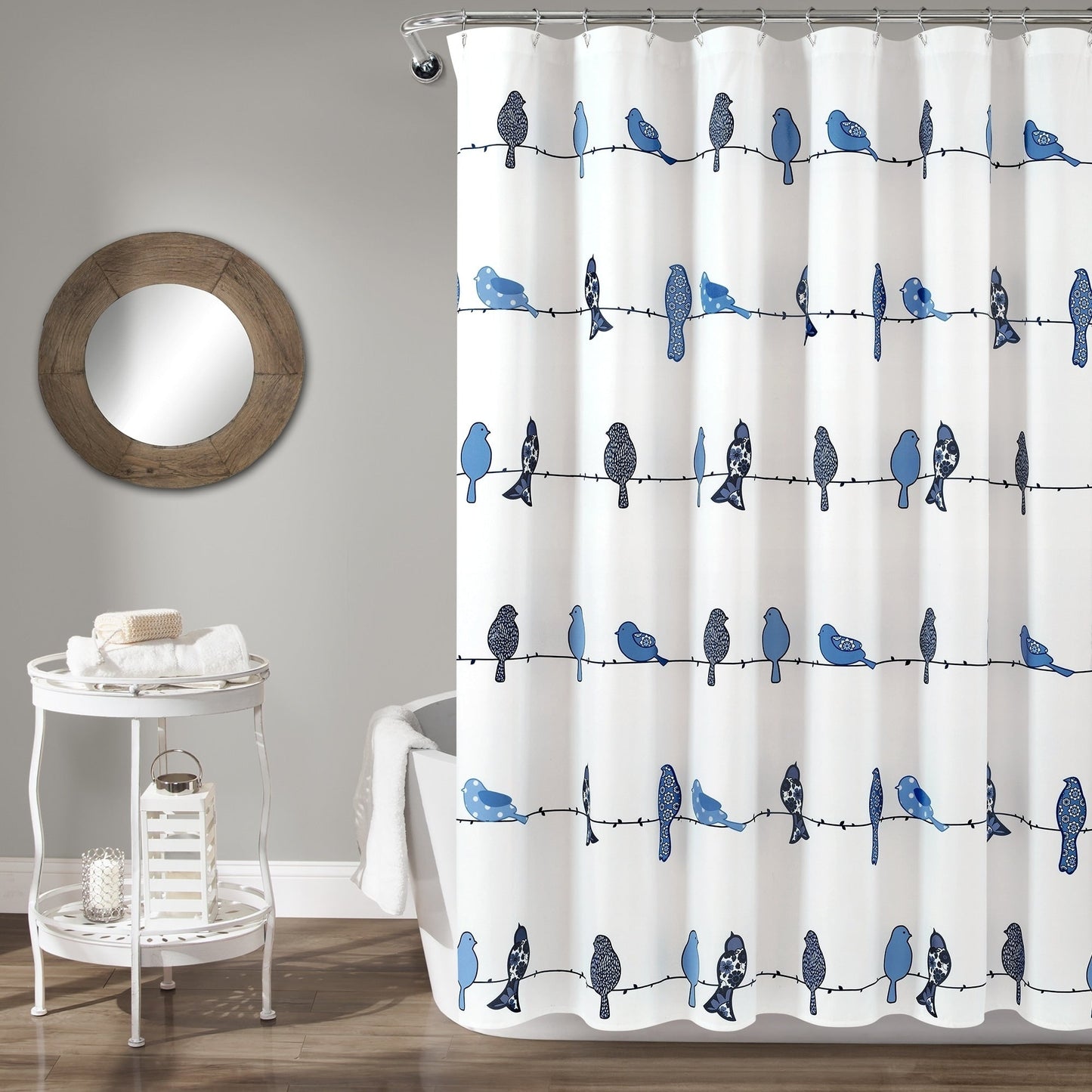 Tenda da doccia Lush Decor Rowley Birds