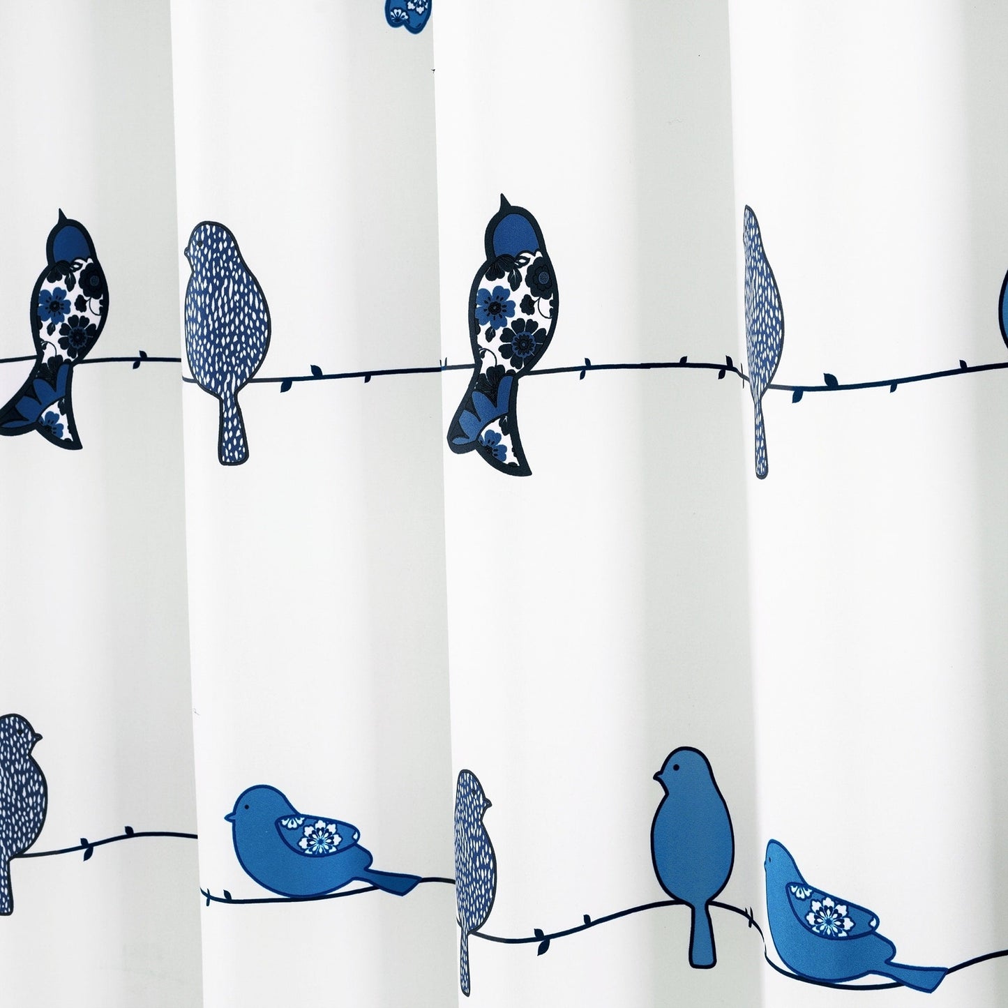 Tenda da doccia Lush Decor Rowley Birds