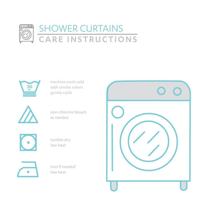 Tenda da doccia Lush Decor Rowley Birds