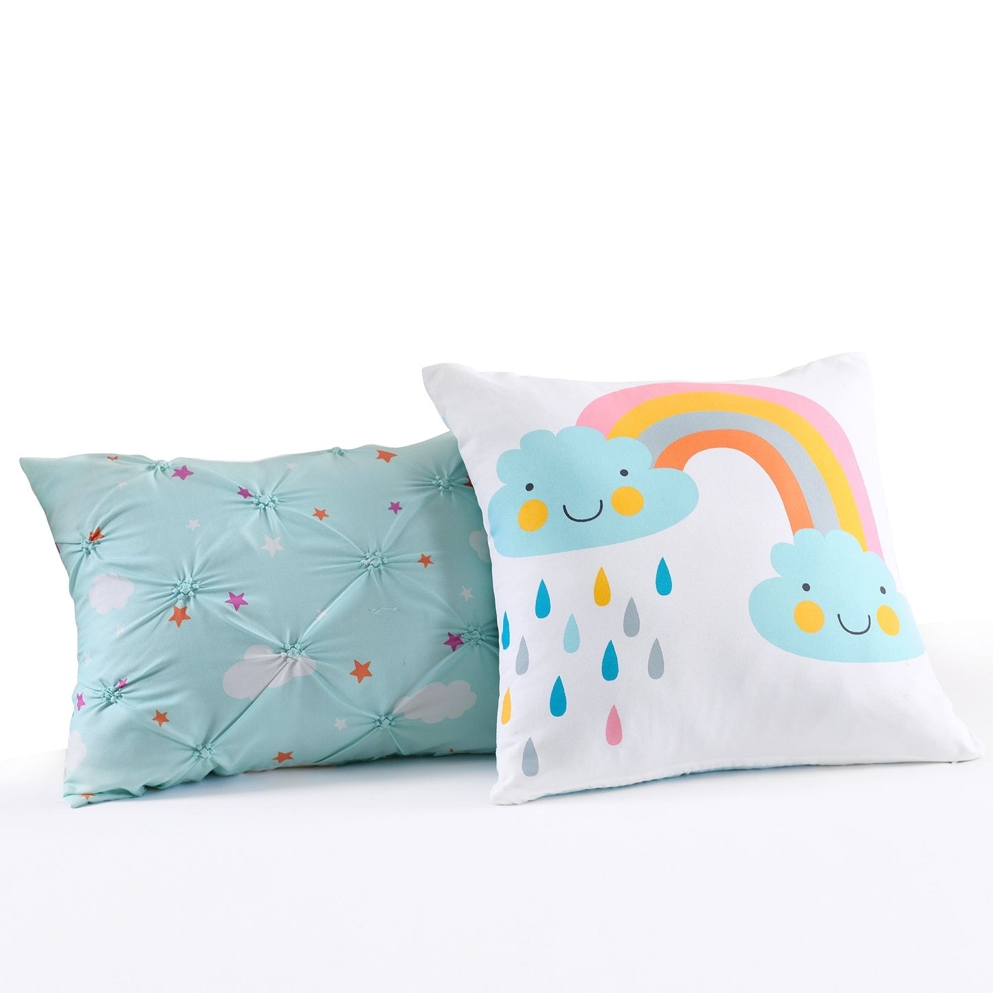 Set trapunta con motivo unicorno/cuore Marguerite Porch &amp; Den
