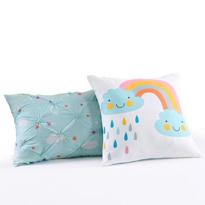 Set trapunta con motivo unicorno/cuore Marguerite Porch &amp; Den