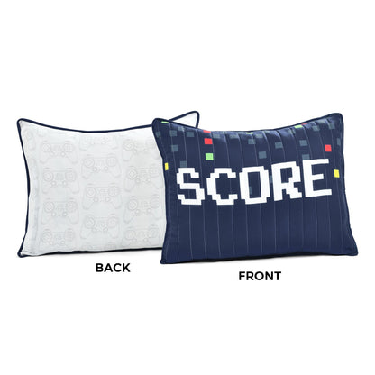 Lush Decor Video Games Kids - Set trapunta 5 pezzi