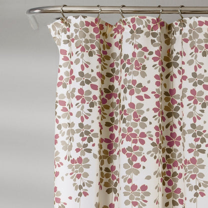 Tenda da doccia Lush Decor Weeping Flower