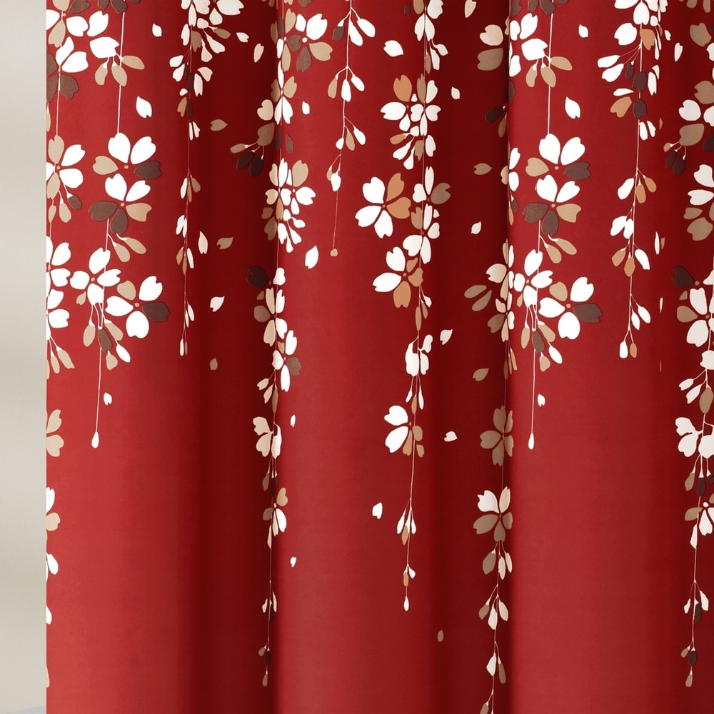 Tenda da doccia Lush Decor Weeping Flower