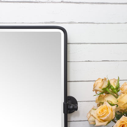 Specchio da bagno/toeletta orizzontale smussato TEHOME Lutalo