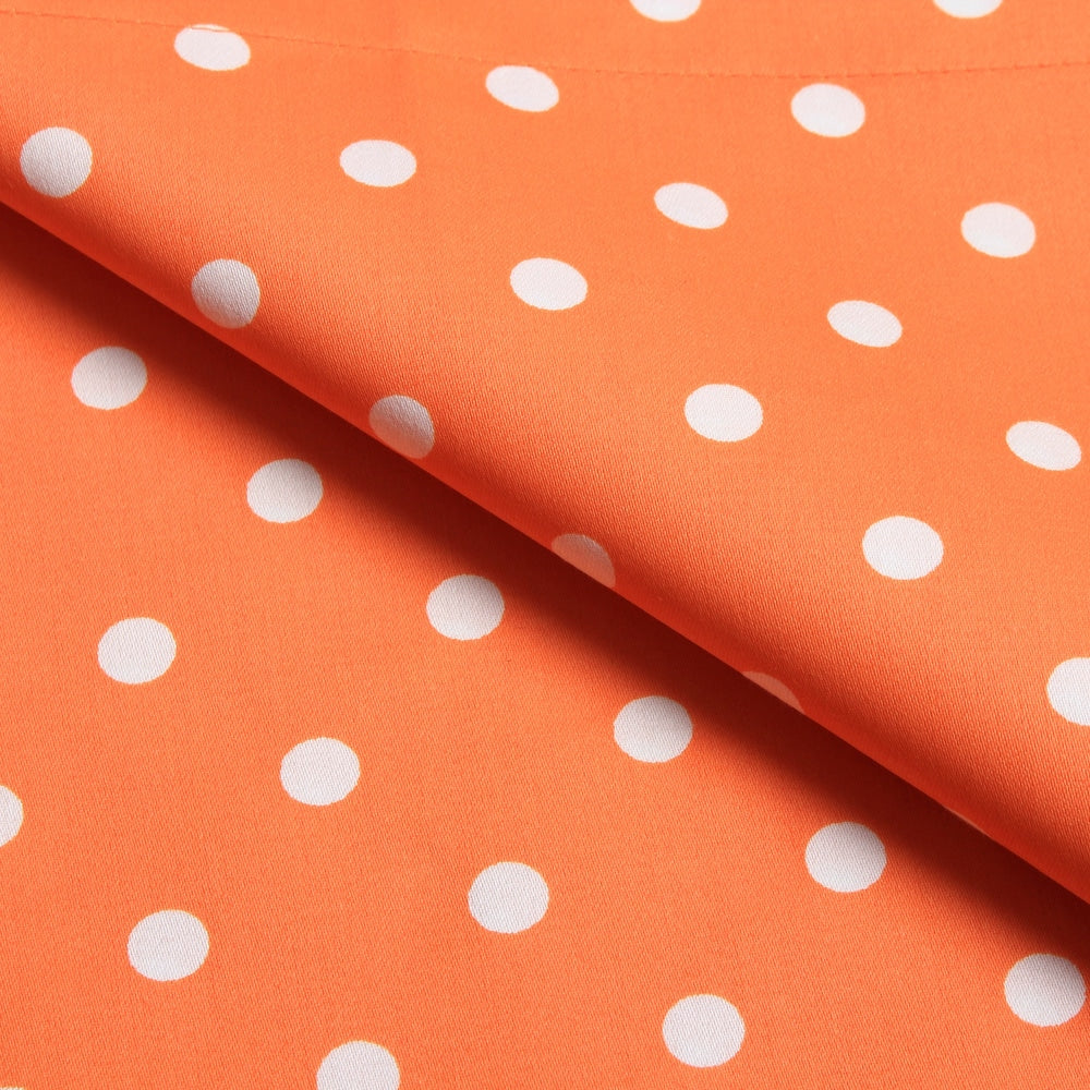 Set copripiumino in misto cotone a pois 600 fili Superior Thread Count