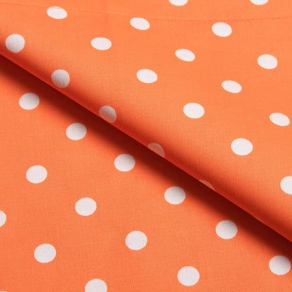 Set copripiumino in misto cotone a pois 600 fili Superior Thread Count