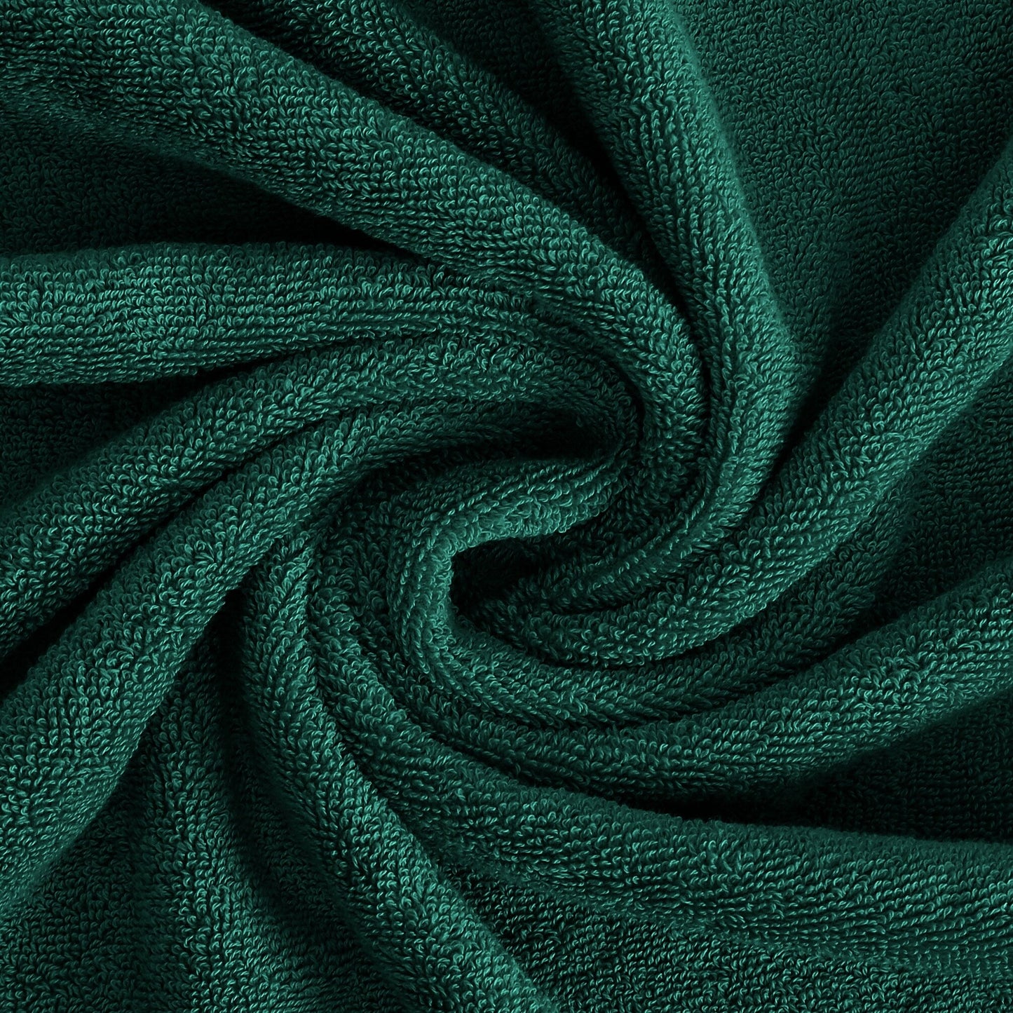 Lussuoso set di asciugamani assorbenti in cotone pettinato da 650 g/m², 6 pezzi