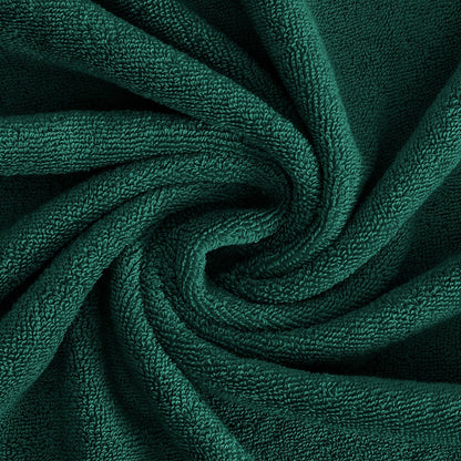 Lussuoso set di asciugamani assorbenti in cotone pettinato da 650 g/m², 6 pezzi