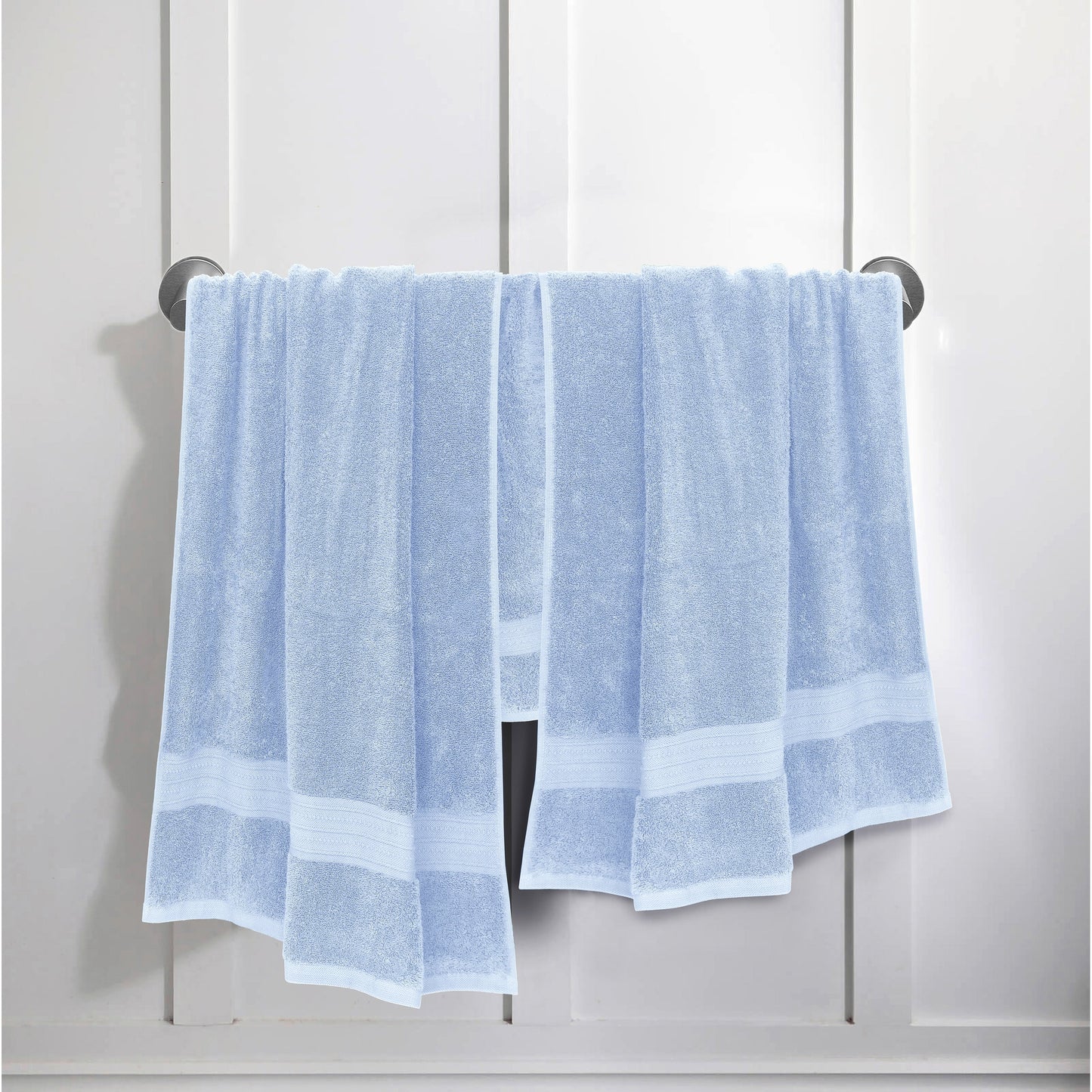 Lussuoso set di asciugamani assorbenti in cotone pettinato da 650 g/m², 6 pezzi