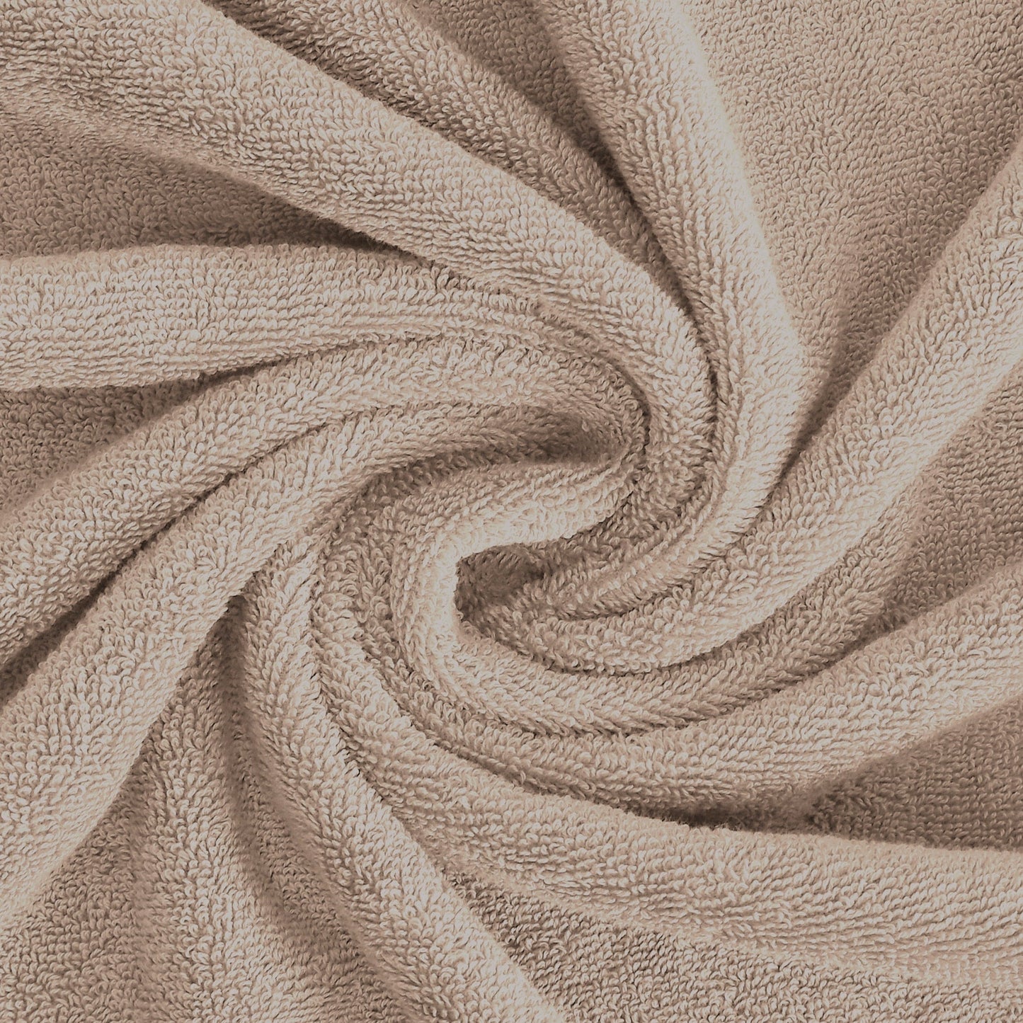 Lussuoso set di asciugamani assorbenti in cotone pettinato da 650 g/m², 6 pezzi