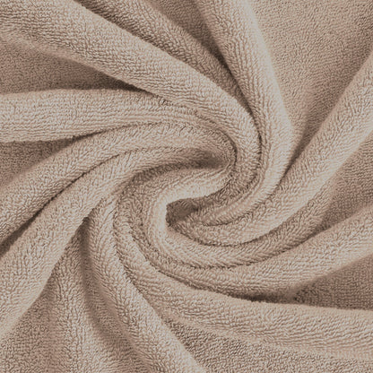 Lussuoso set di asciugamani assorbenti in cotone pettinato da 650 g/m², 6 pezzi