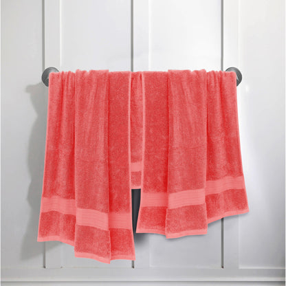 Lussuoso set di asciugamani assorbenti in cotone pettinato da 650 g/m², 6 pezzi