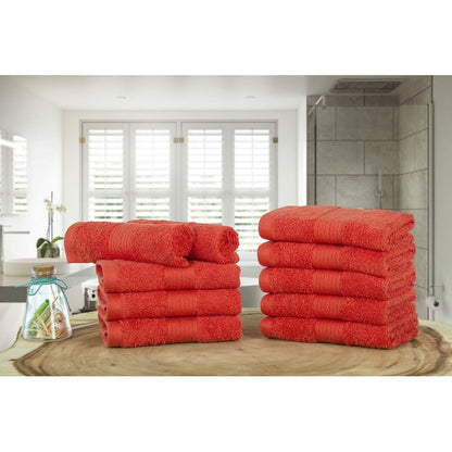 Lussuosi panni morbidi in cotone 600 g/m², 30,5 x 30,5 cm, di Ample Decor - 10 pezzi