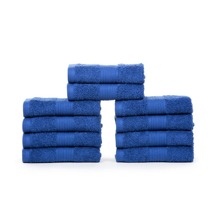 Lussuosi panni morbidi in cotone 600 g/m², 30,5 x 30,5 cm, di Ample Decor - 10 pezzi