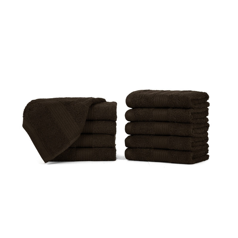 Lussuosi panni morbidi in cotone 600 g/m², 30,5 x 30,5 cm, di Ample Decor - 10 pezzi