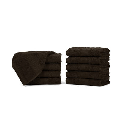 Lussuosi panni morbidi in cotone 600 g/m², 30,5 x 30,5 cm, di Ample Decor - 10 pezzi