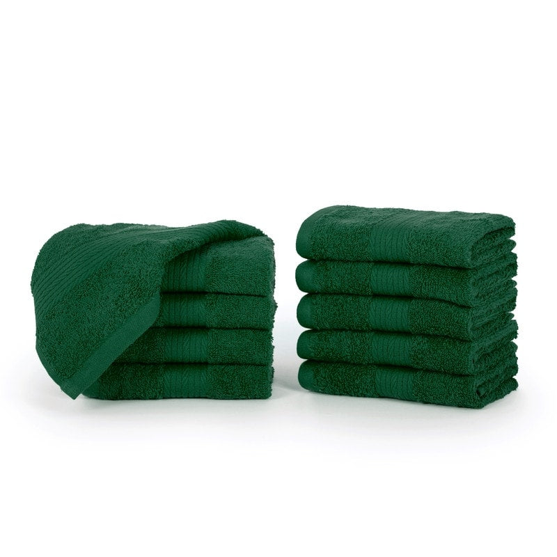 Lussuosi panni morbidi in cotone 600 g/m², 30,5 x 30,5 cm, di Ample Decor - 10 pezzi