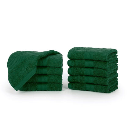 Lussuosi panni morbidi in cotone 600 g/m², 30,5 x 30,5 cm, di Ample Decor - 10 pezzi