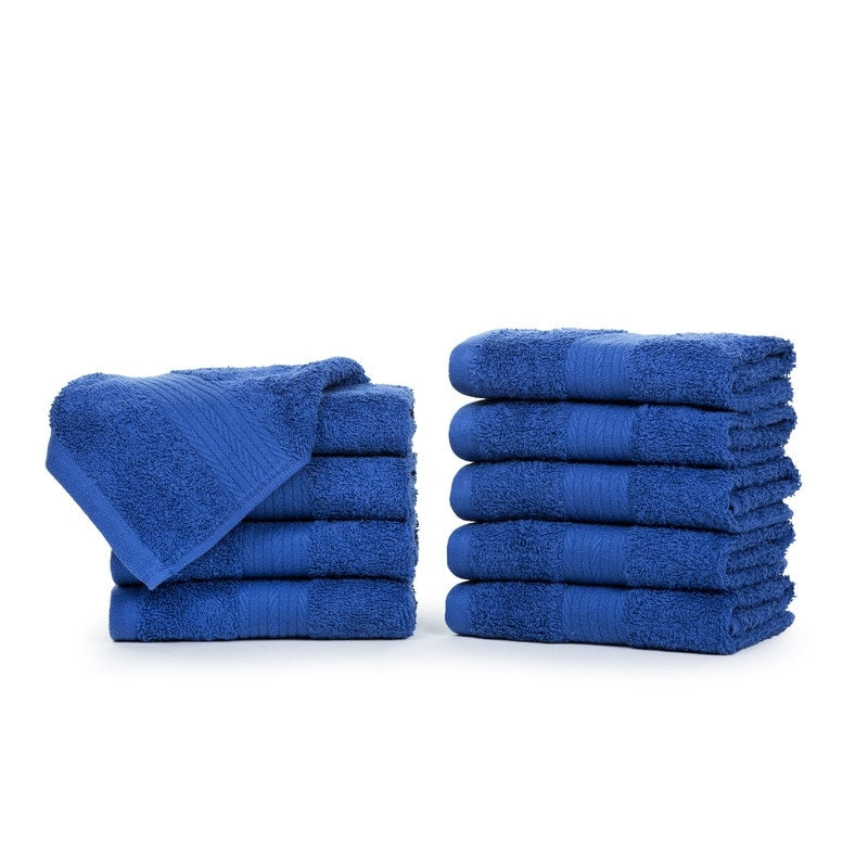 Lussuosi panni morbidi in cotone 600 g/m², 30,5 x 30,5 cm, di Ample Decor - 10 pezzi