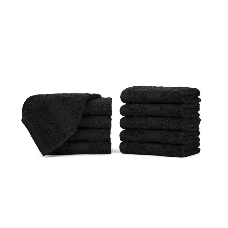 Lussuosi panni morbidi in cotone 600 g/m², 30,5 x 30,5 cm, di Ample Decor - 10 pezzi