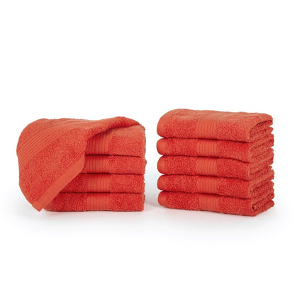 Lussuosi panni morbidi in cotone 600 g/m², 30,5 x 30,5 cm, di Ample Decor - 10 pezzi