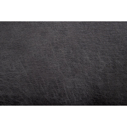 Poltrona reclinabile singola di lusso con rivestimento in similpelle in gel e funzione di reclinazione manuale