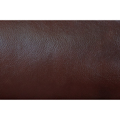 Poltrona reclinabile singola di lusso con rivestimento in similpelle in gel e funzione di reclinazione manuale