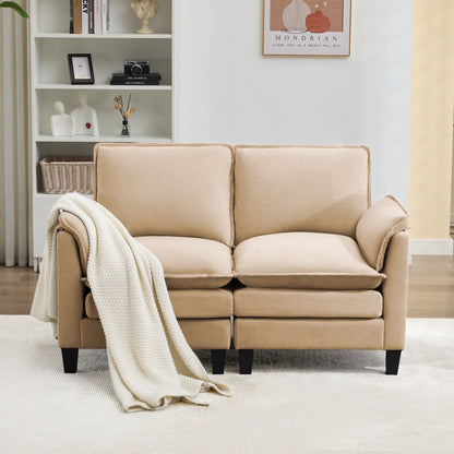 Divano di lusso a 2 posti, comfort come una nuvola, design robusto, per soggiorni e uffici