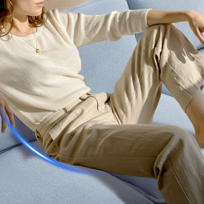 Divano di lusso a 2 posti, comfort come una nuvola, design robusto, per soggiorni e uffici