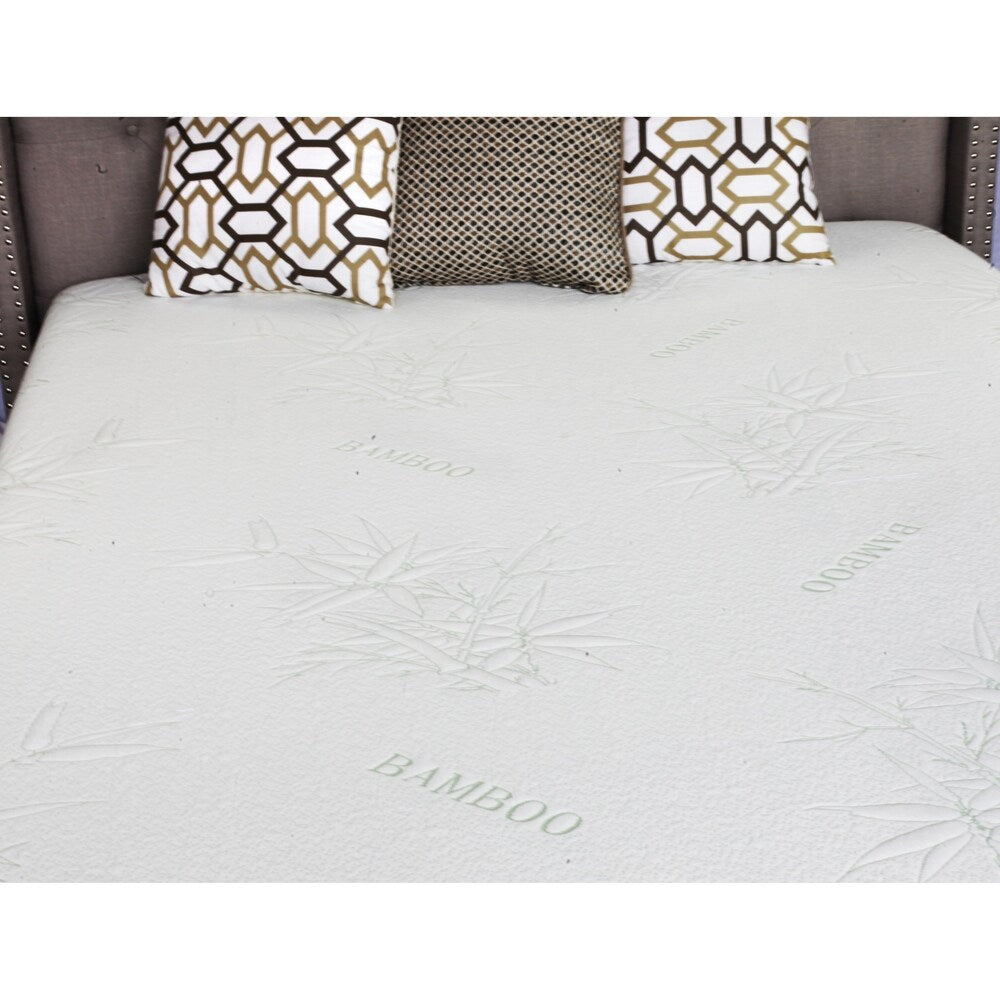 Materasso di lusso in memory foam California King-size da 8 pollici